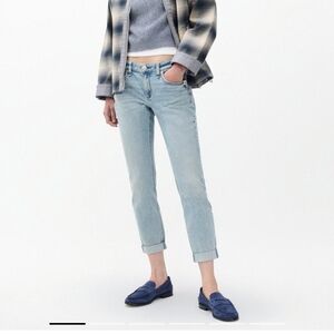 rag & bone Light Wash Boyfriend Jeans